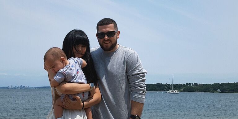 Vianca & Vincent Home Page Banner