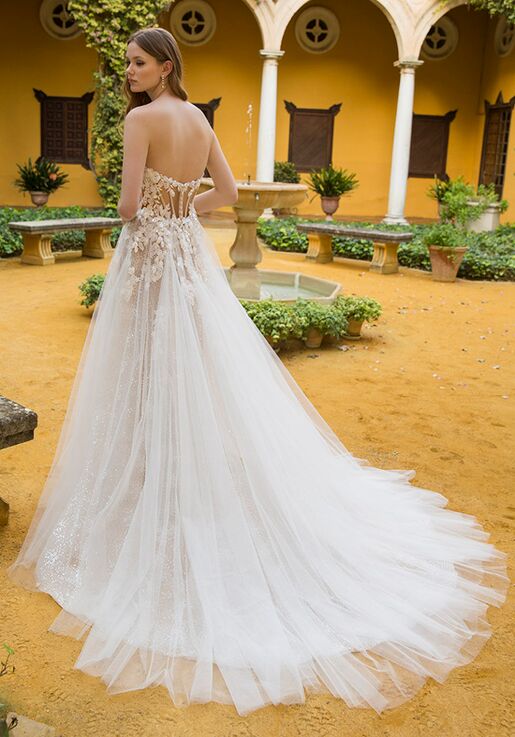 Blue by Enzoani Phoenix A-Line Wedding Dress - 5