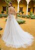 Blue by Enzoani Phoenix A-Line Wedding Dress - thumbnail - 5
