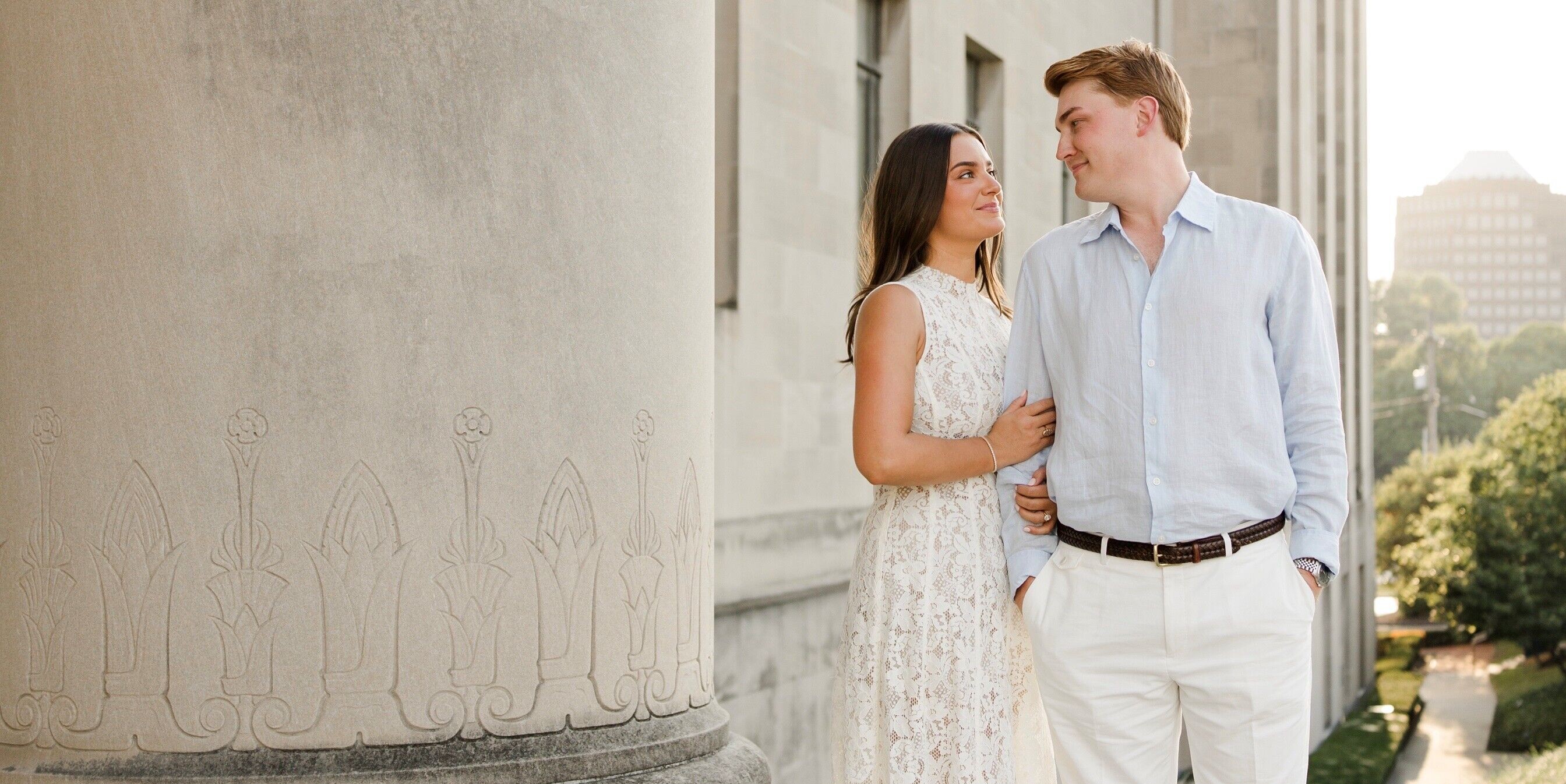Lauren & Andrew Home Page Banner