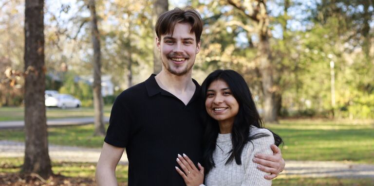 Samantha & Caden Home Page Banner