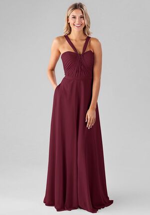 Kennedy Blue Ivy Halter Bridesmaid Dress