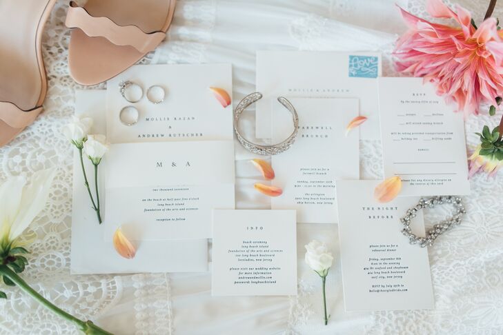 Minimal Modern Invitation Suite