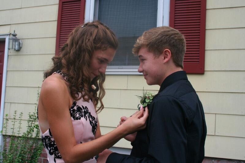 Junior year homecoming! Pros at this point ;)