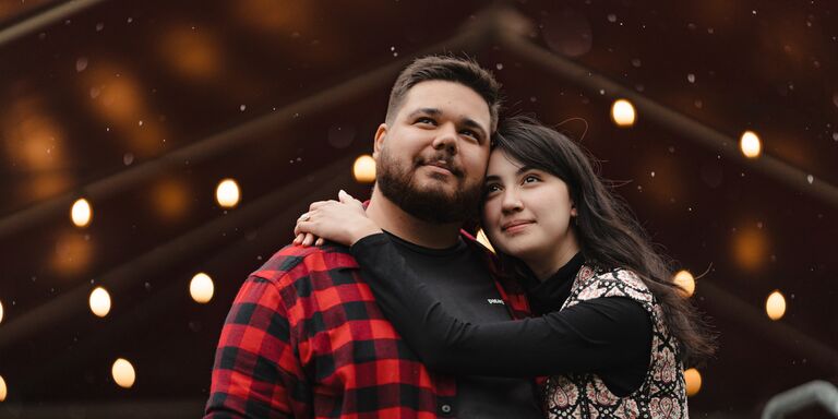 Laura & Robbie Home Page Banner