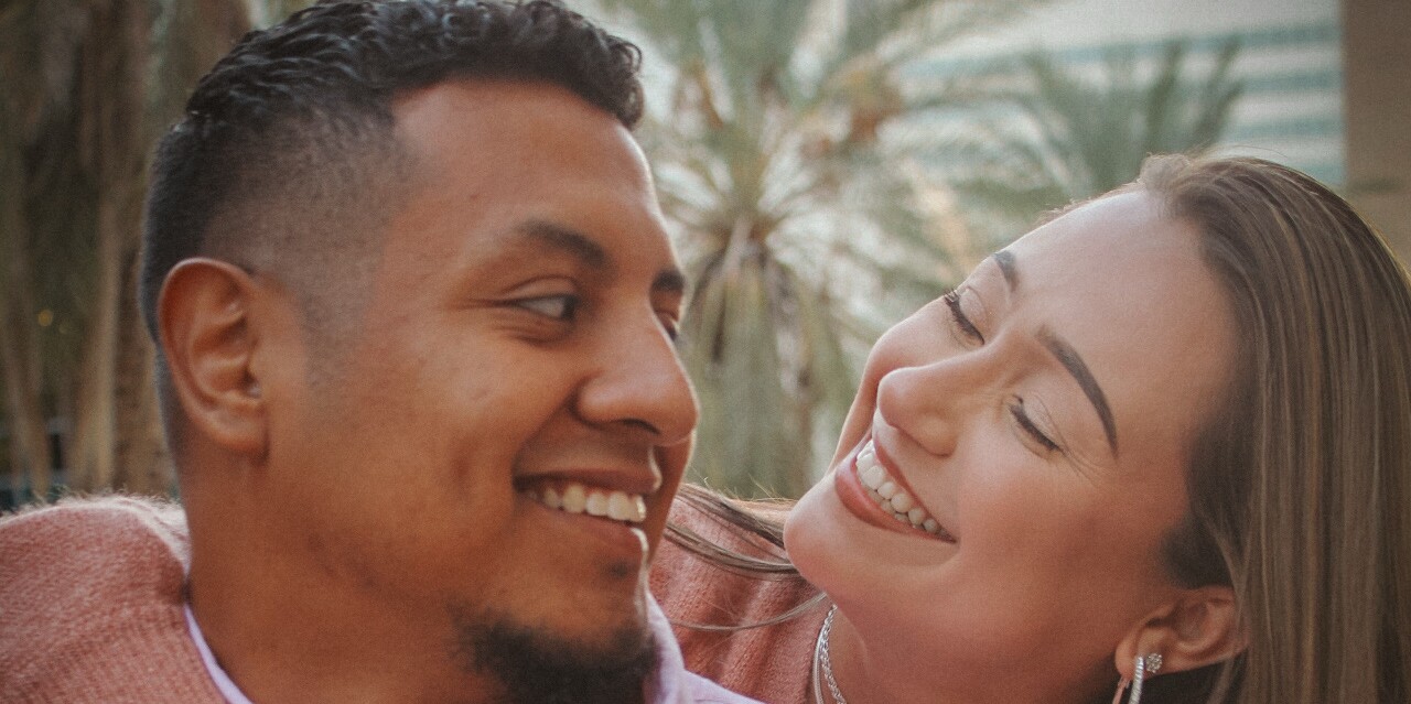 Anna & Ricardo Home Page Banner