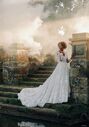 Disney Fairy Tale Weddings DP308 - Tiana Ball Gown Wedding Dress - thumbnail - 4