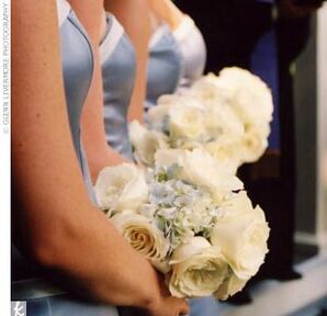 The Bridesmaid Bouquets