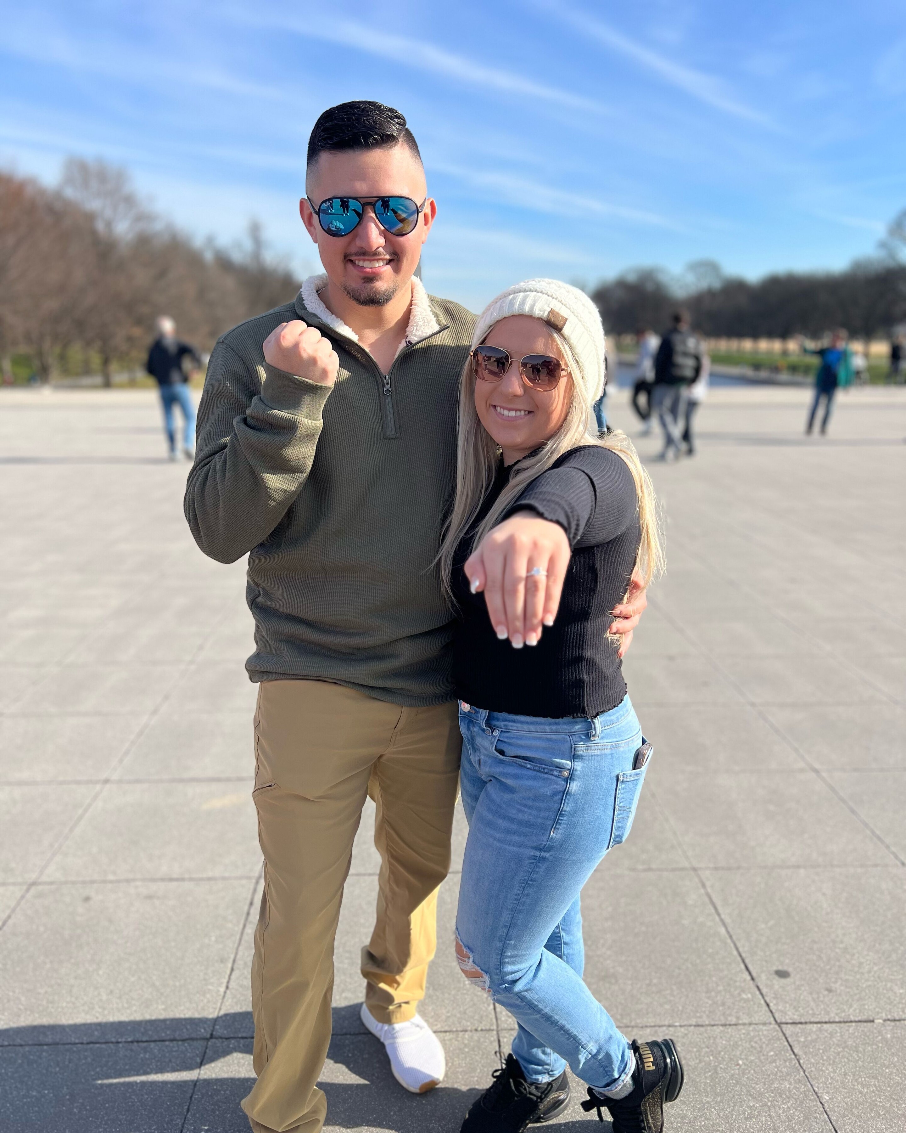 Vanessa & Jeremy Home Page Banner