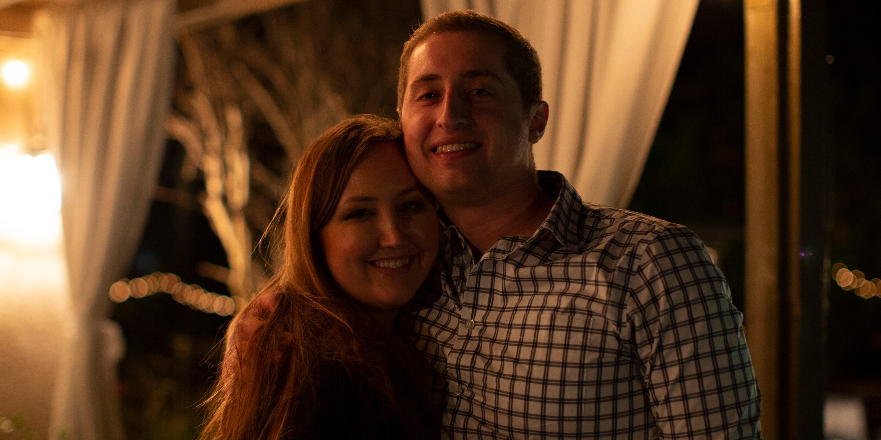 Lauren & Justin Home Page Banner