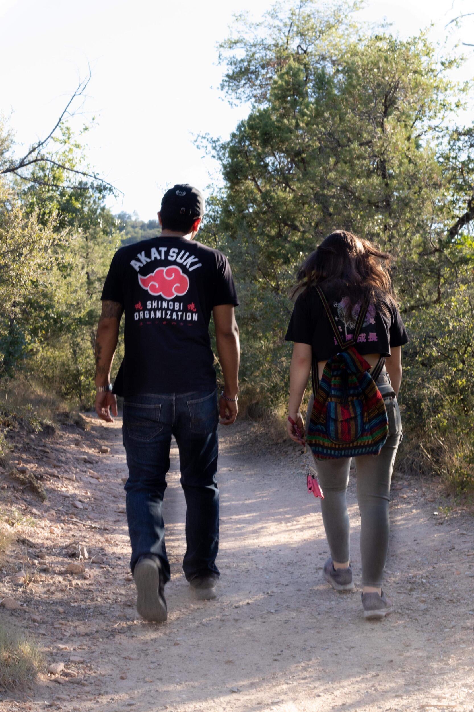 We went with my sister and Jose’s best friend to Prescott to escape the valley for a bit! We were so edgy.