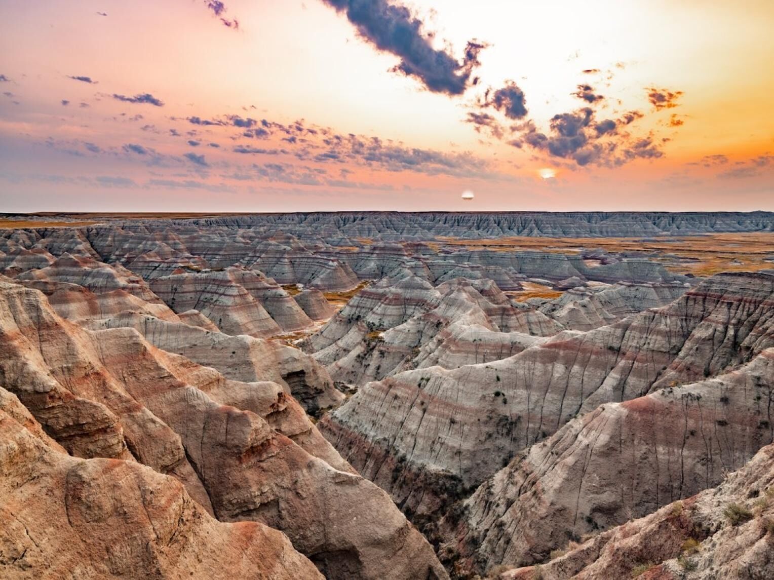 Picture of Badlands National Park