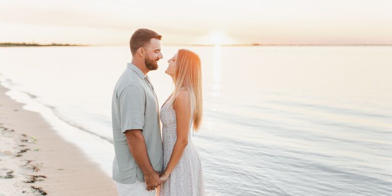 Maria & Zachary Home Page Banner