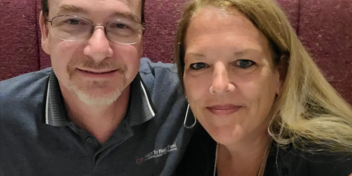 Joanie & Kevin Home Page Banner