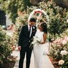 An Intimate Family-Focused Minimony at the World Peace Rose Gardens in Sacramento, California