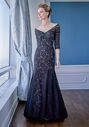 Jade Couture Mother of the Bride by Jasmine K228012 Black,Blue,Champagne,White,Silver,Ivory,Gray,Green,Pink,Purple,Red Mother Of The Bride Dress - thumbnail - 1