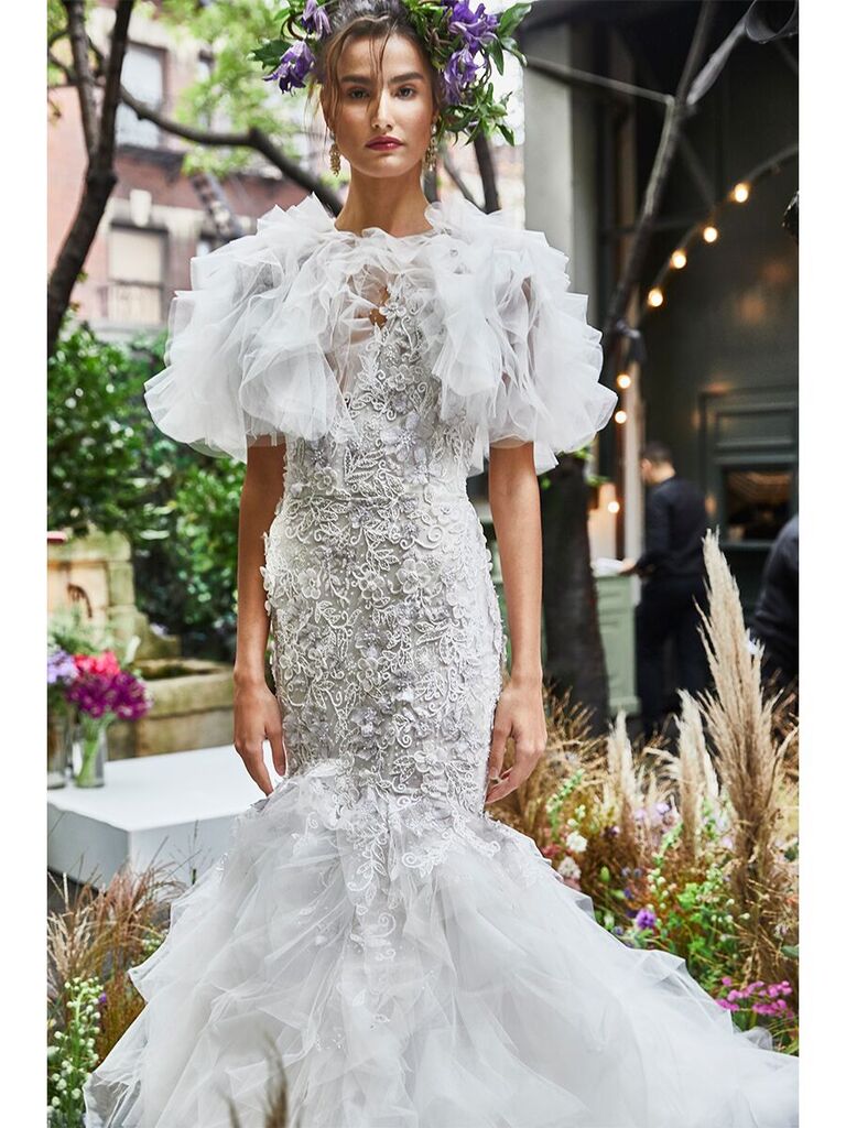 Vintage Mermaid Wedding Dresses