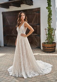 Jasmine Couture T212010 A-Line Wedding Dress