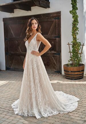 Jasmine Couture T212010 A-Line Wedding Dress