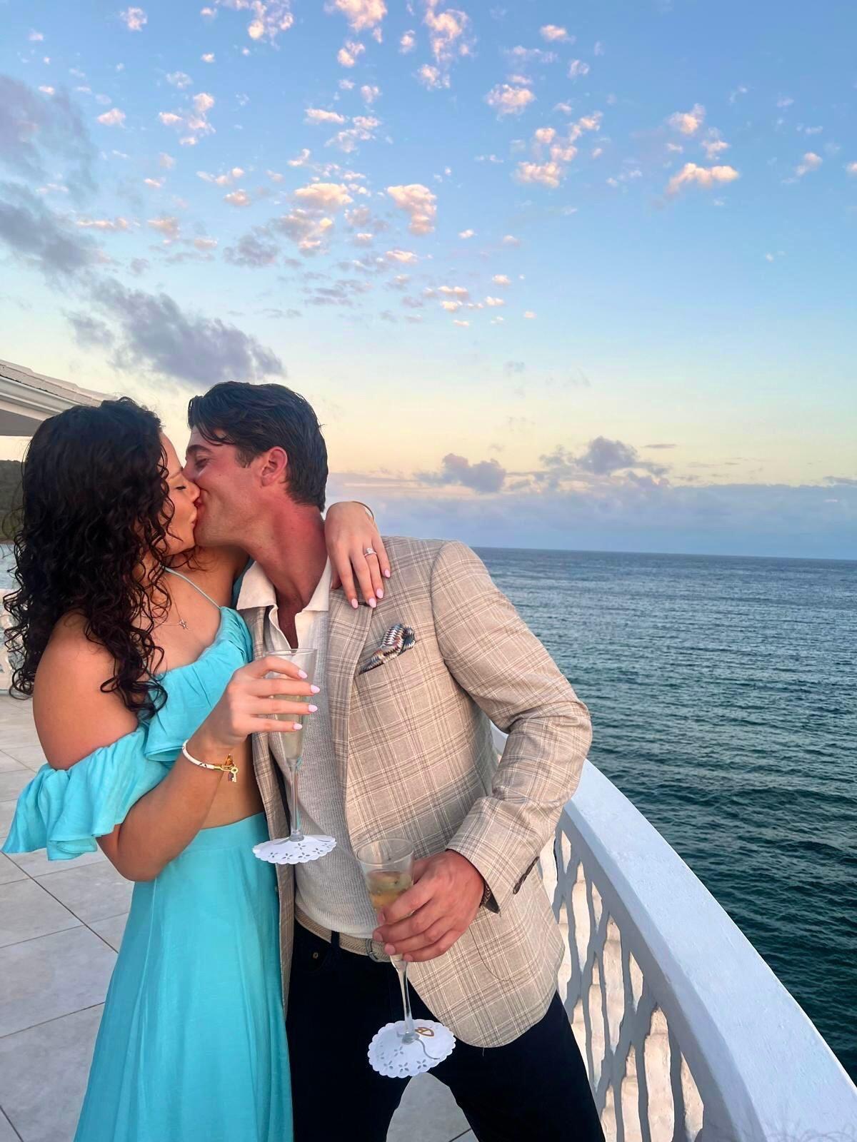 She said 'Yes!'  -  Antigua