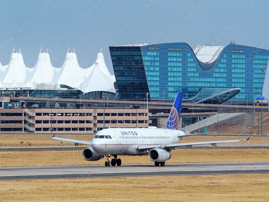 Picture of Denver International Airport