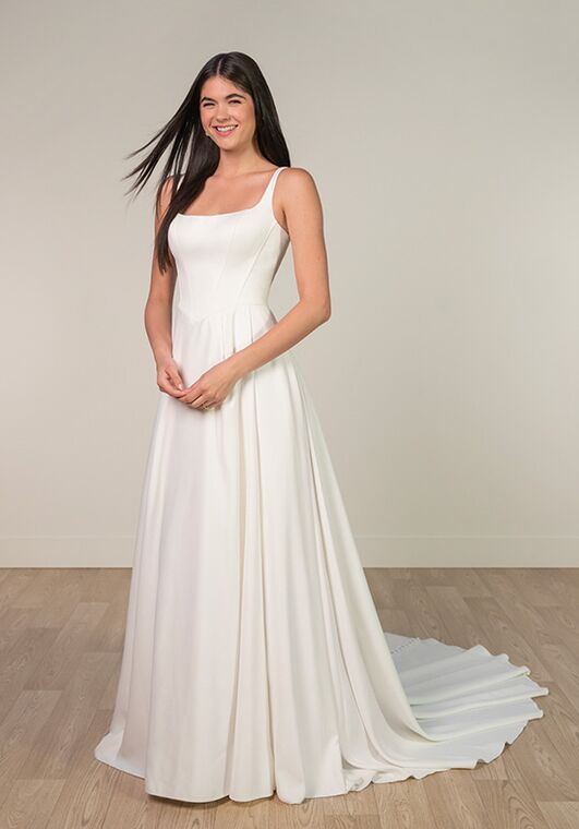 Stella York SY8180 A-Line Wedding Dress - 5