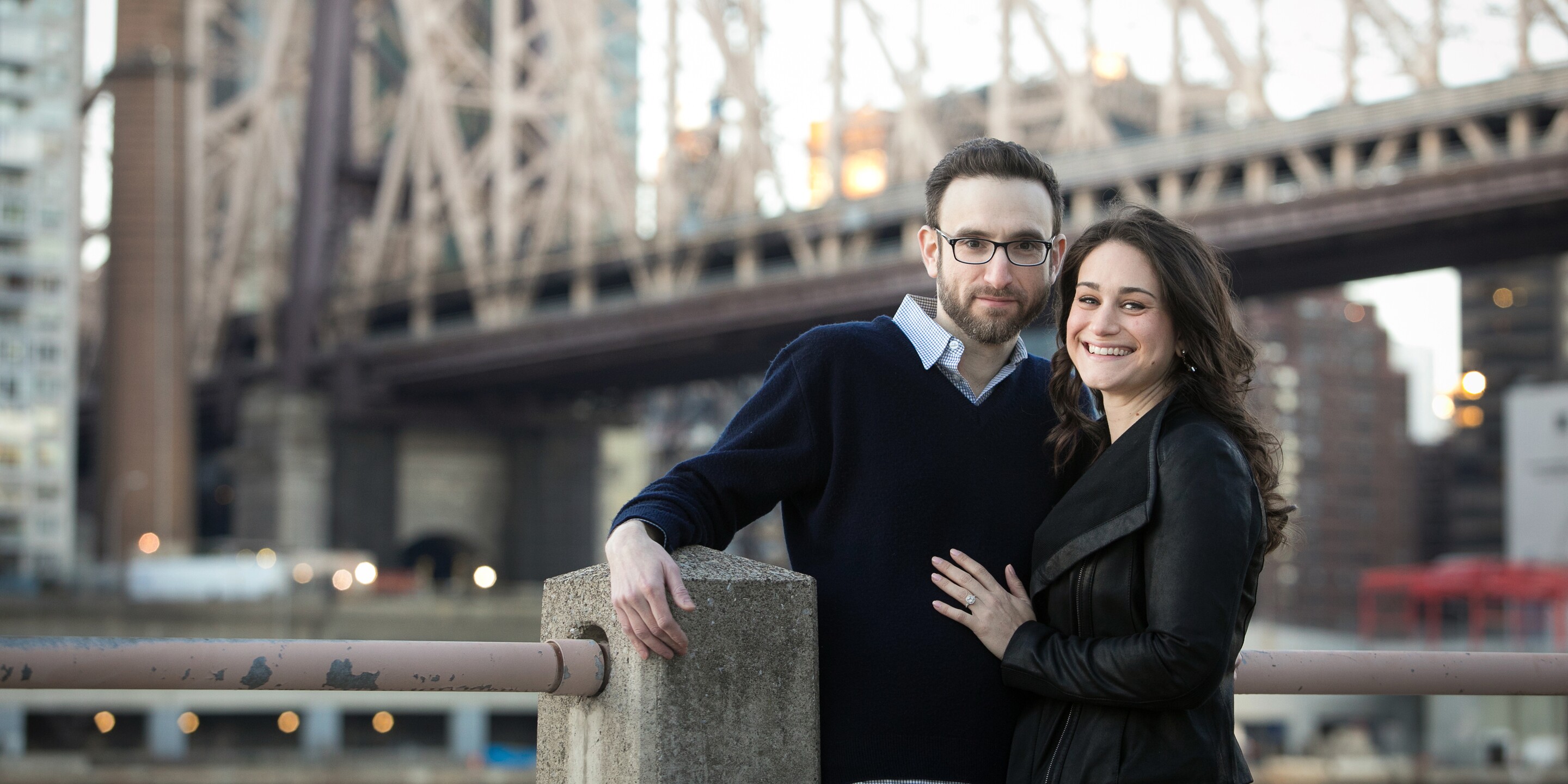 Julia & Ofer Home Page Banner