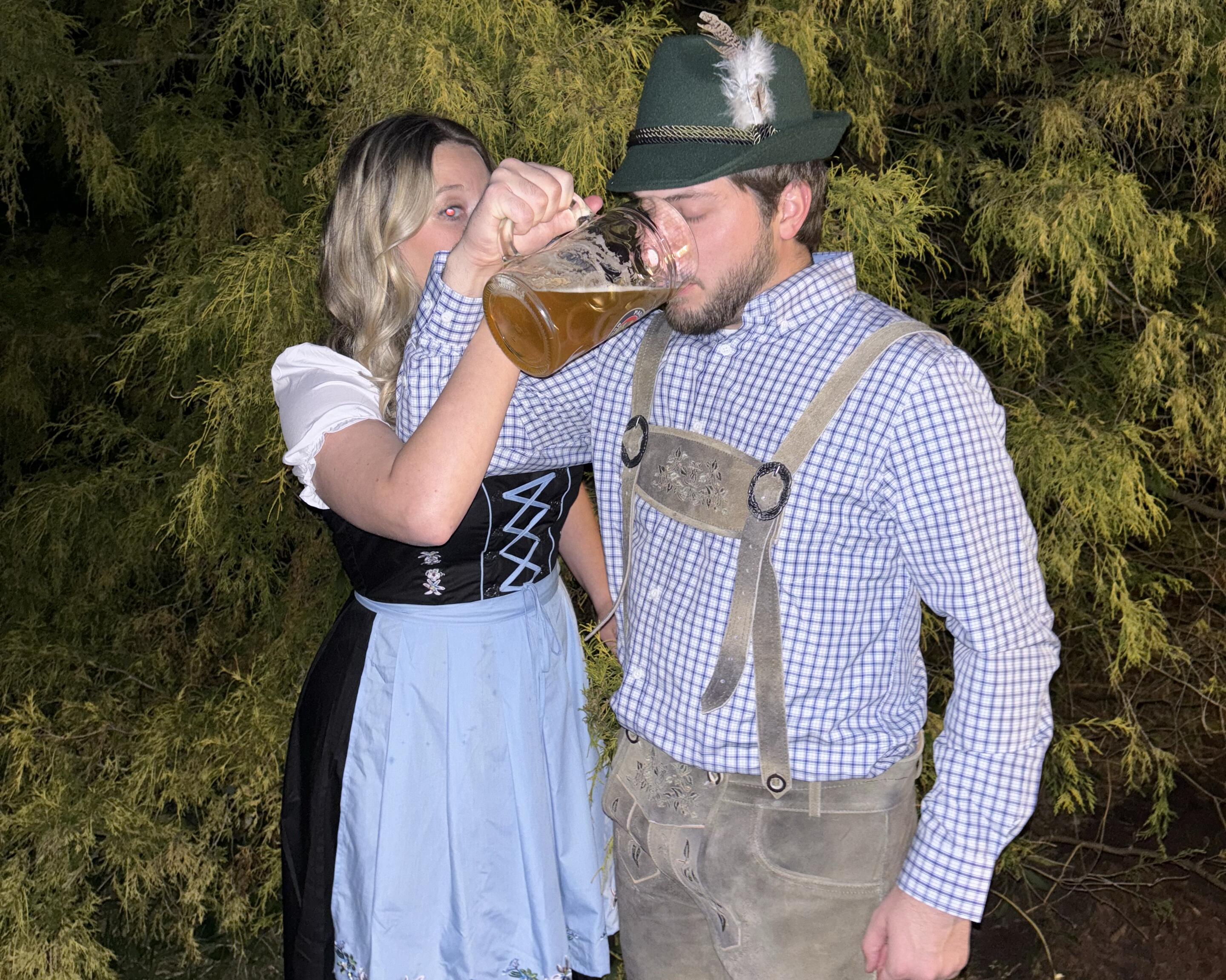 Picture of Zack’s first Timtoberfest