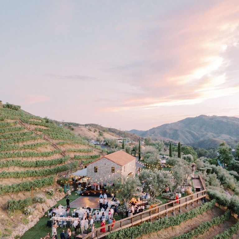 Picture of WEDDING CEREMONY & RECEPTION - CIELO FARMS