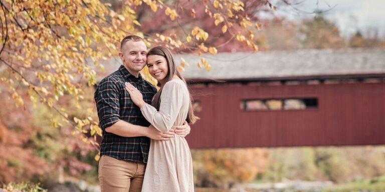 Alisa & Liam Home Page Banner