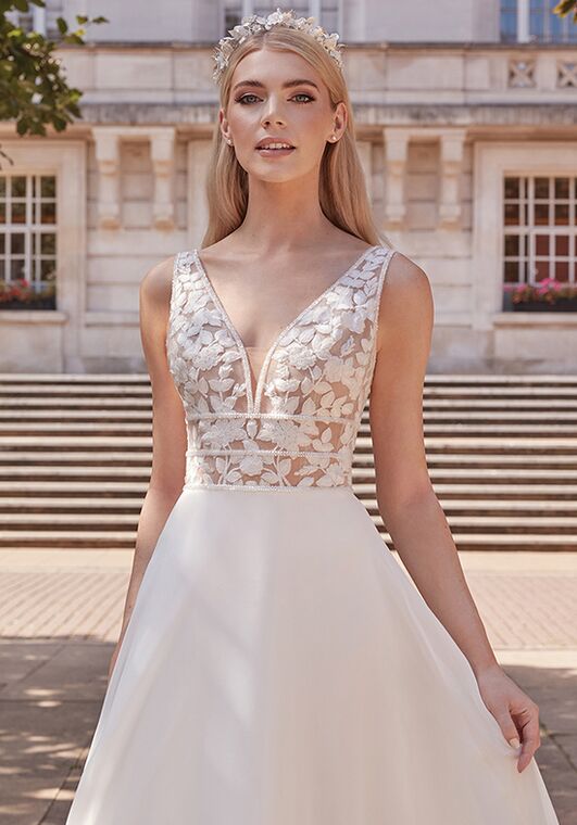 Adore by Justin Alexander Alessia A-Line Wedding Dress - 4