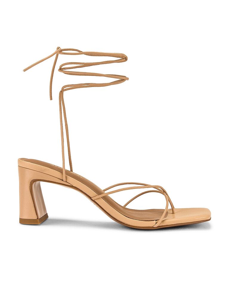 What Shoes to Wear With Floor Length Bridesmaid Dress
