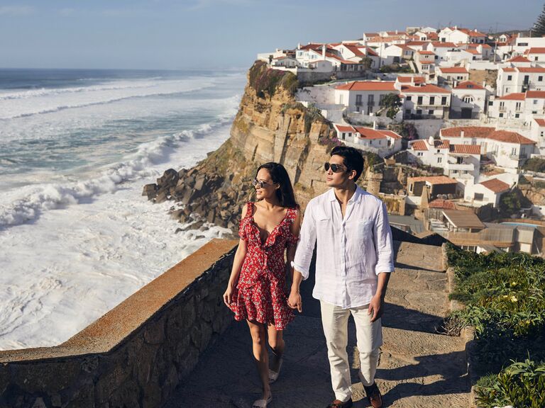 couple on honeymoon