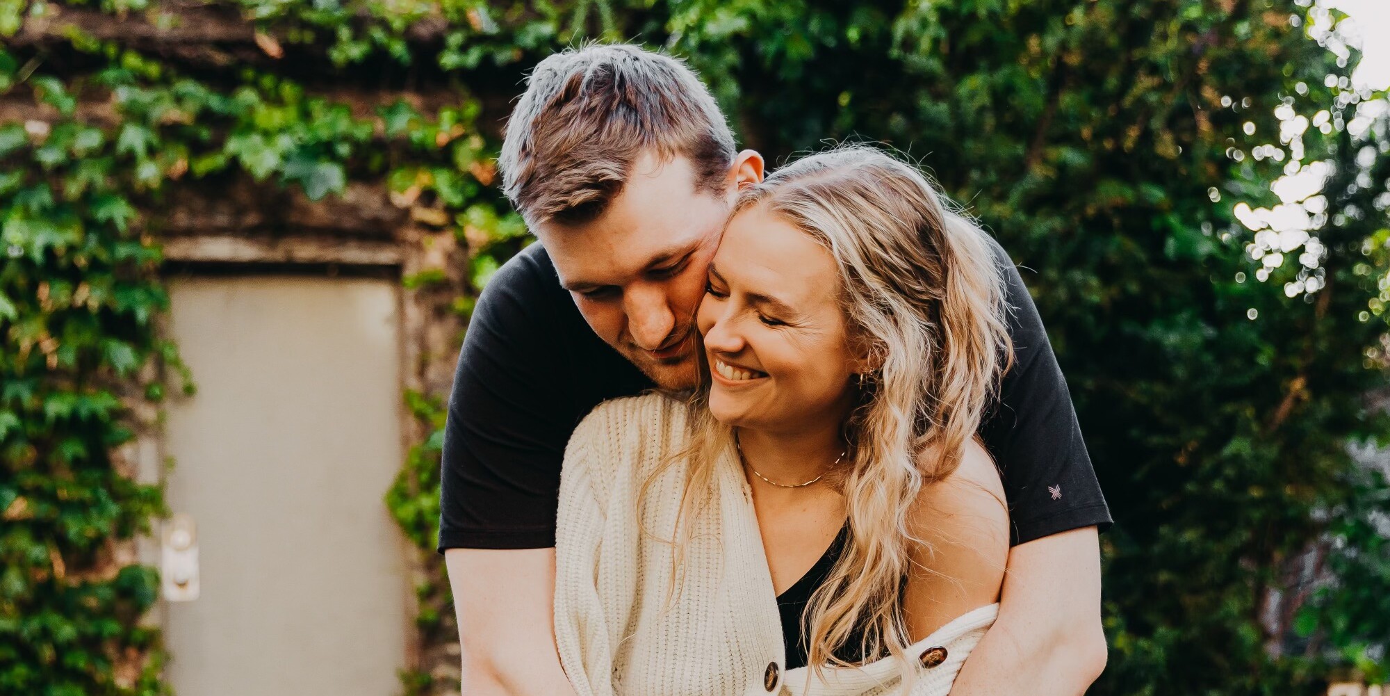 Jacy & Caleb Home Page Banner