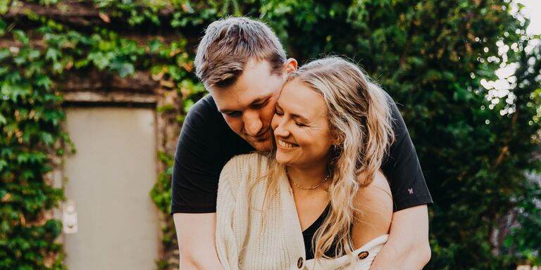 Jacy & Caleb Home Page Banner