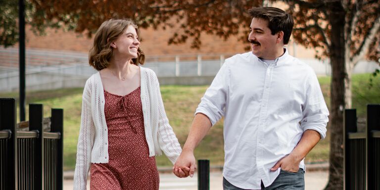 Katie & Wesley Home Page Banner