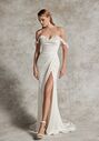 Justin Alexander Signature Pax Fit-and-Flare Wedding Dress - thumbnail - 1