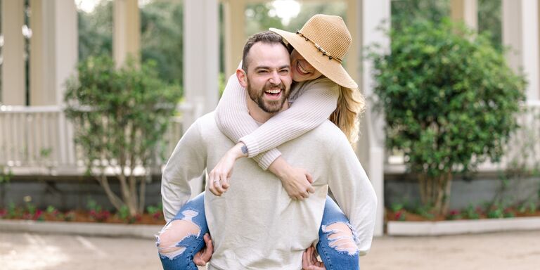 Samantha & Michael Home Page Banner