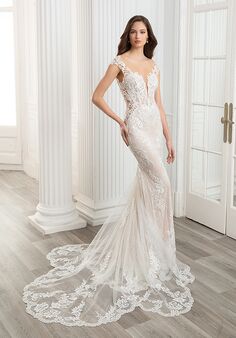 ÉTOILE Cameron Mermaid Wedding Dress