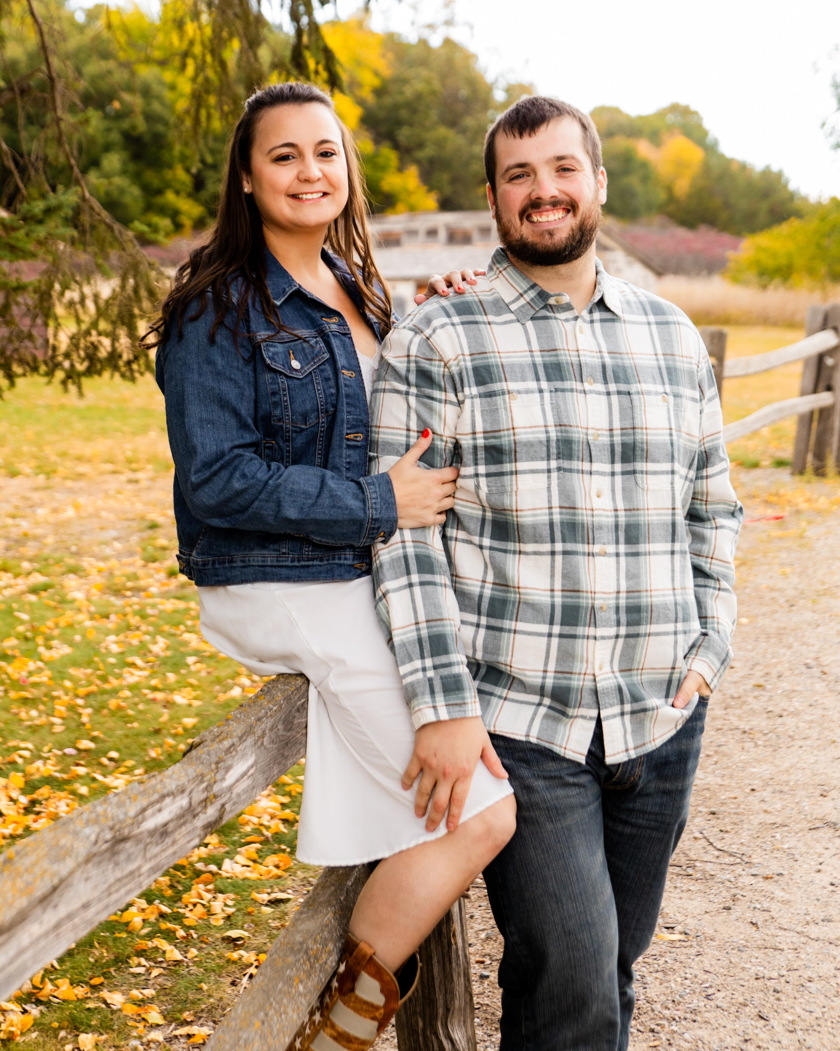 Ashley & Brandon Home Page Banner