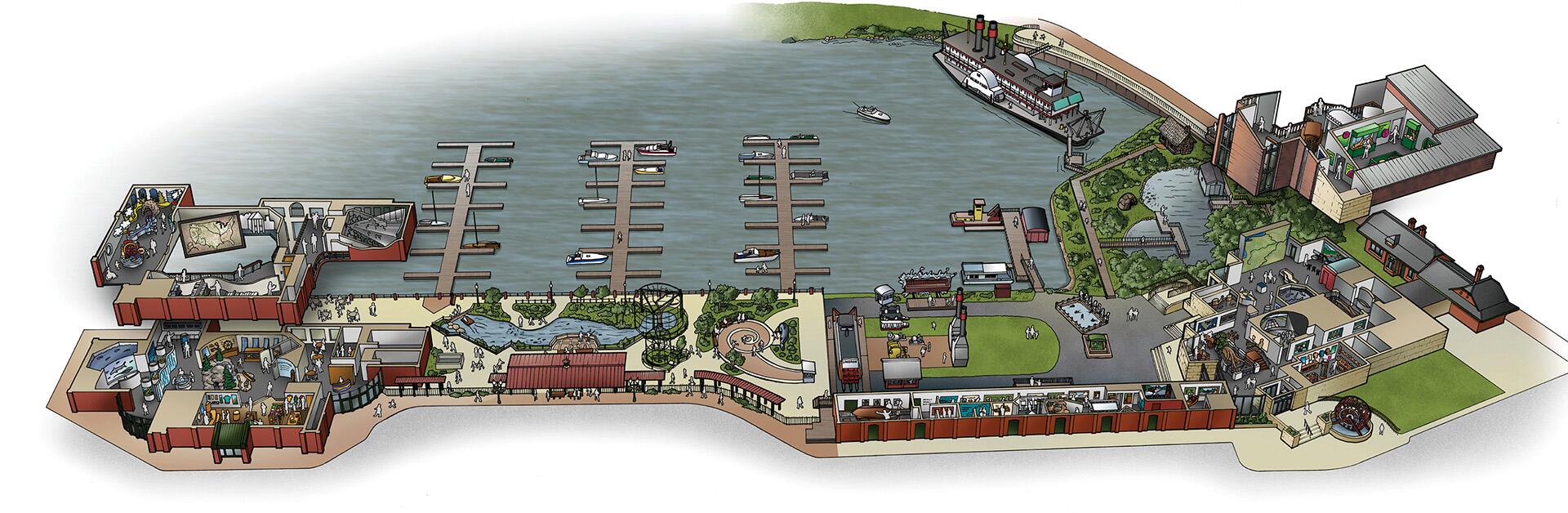 Picture of National Mississippi River Museum & Aquarium