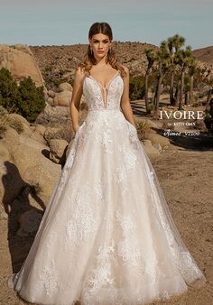 IVOIRE by KITTY CHEN AIMEE, V2100 A-Line Wedding Dress