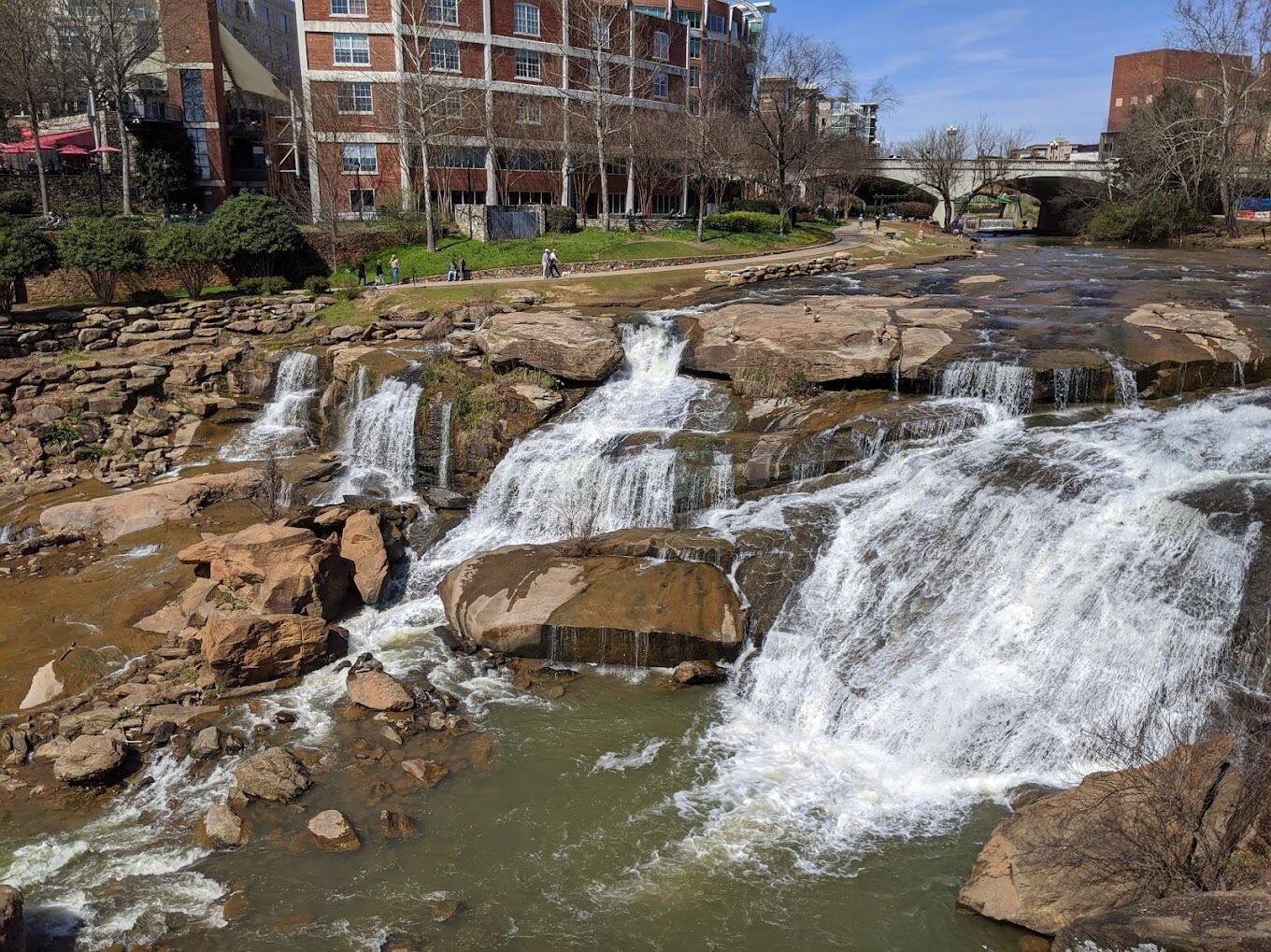 Picture of Falls Park on the Reedy