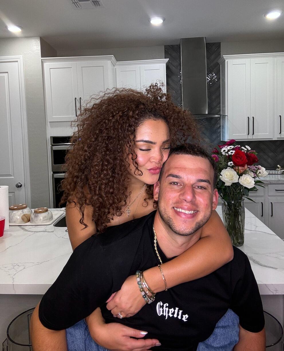 Home sweet home together. Las Vegas, NV