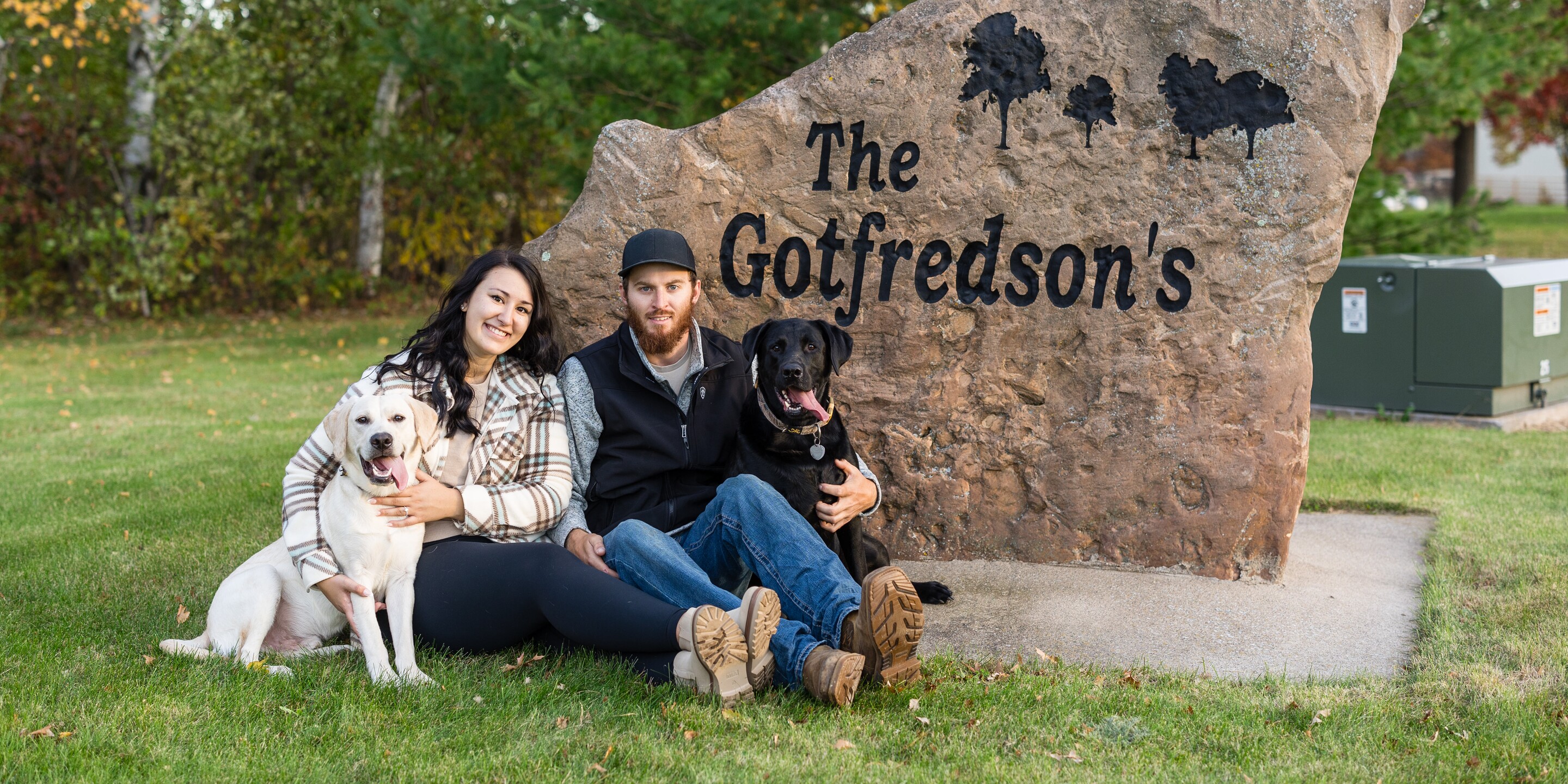 Ashley & Zach Home Page Banner