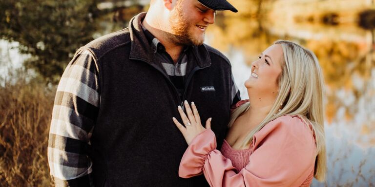Hannah & Zach Home Page Banner