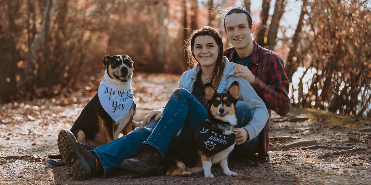 Jessica & Sean Home Page Banner
