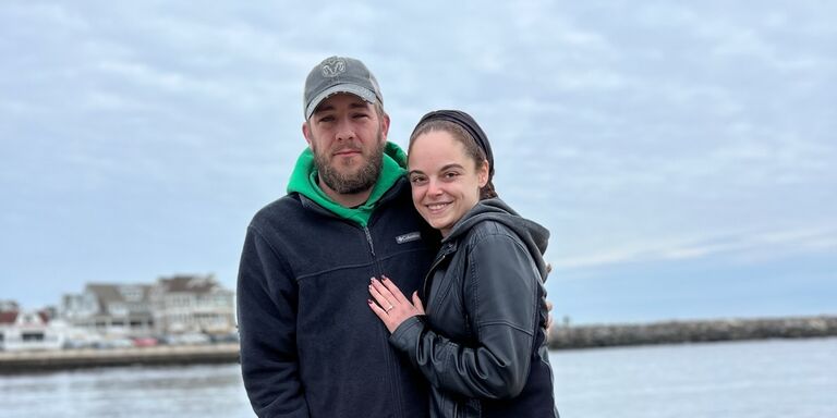 Brittany & Matt Home Page Banner