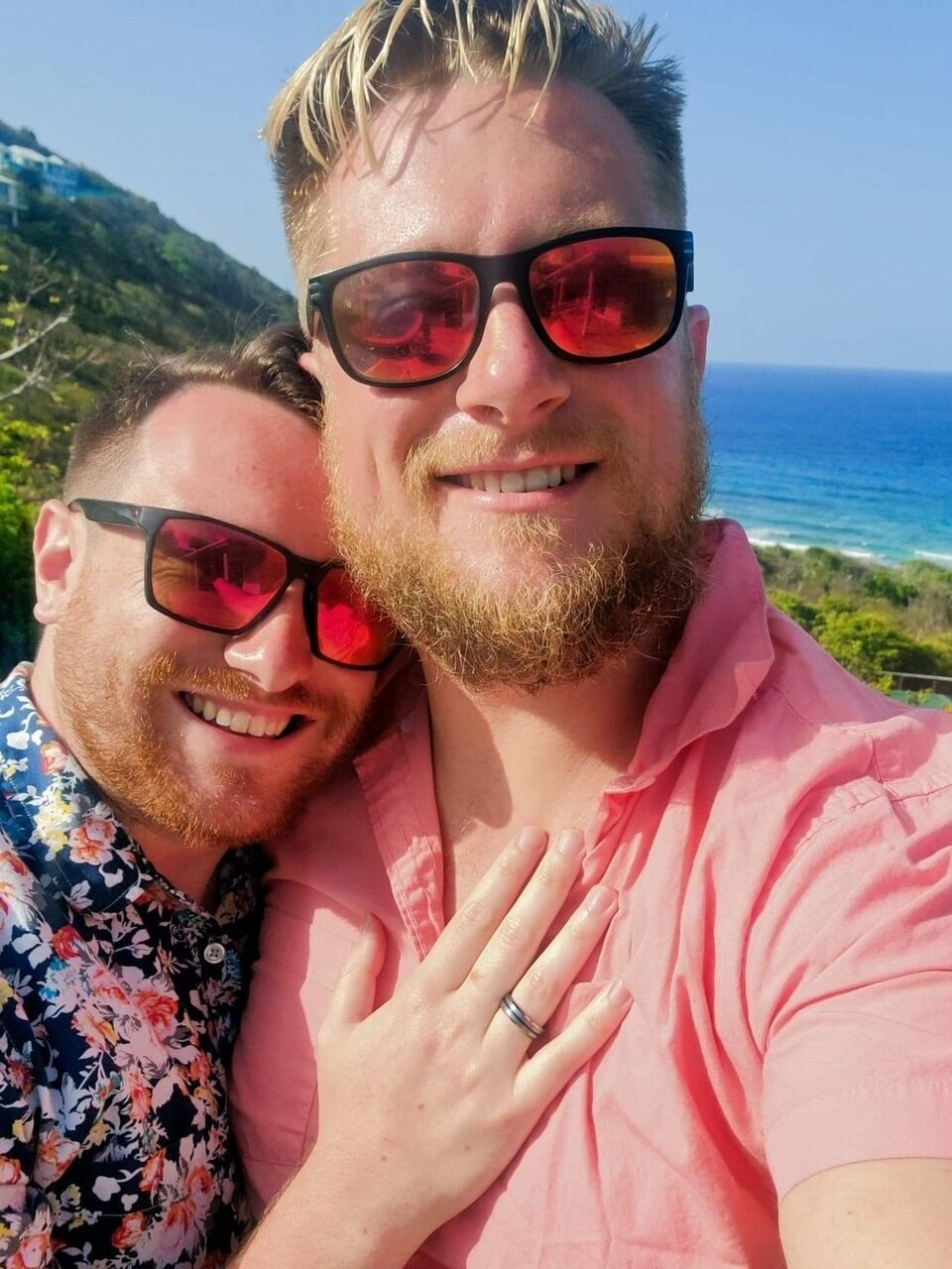 Picture of ENGAGED!