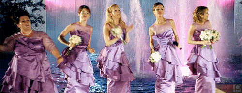 Bridesmaids wedding